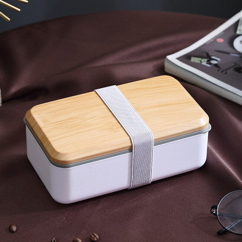 Marmita Bento Box De Fibra De Bambu Biodegradável