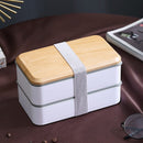 Marmita Bento Box De Fibra De Bambu Biodegradável