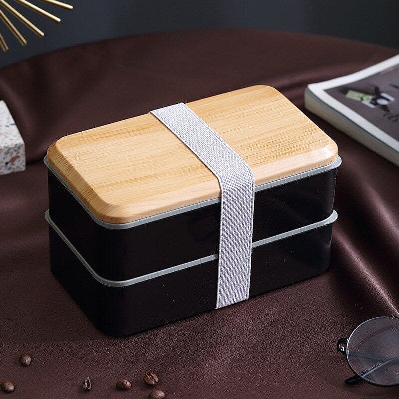 Marmita Bento Box De Fibra De Bambu Biodegradável