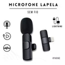 Microfone de lapela sem fio Sonus Pro [PAGUE 1 E LEVE 2]