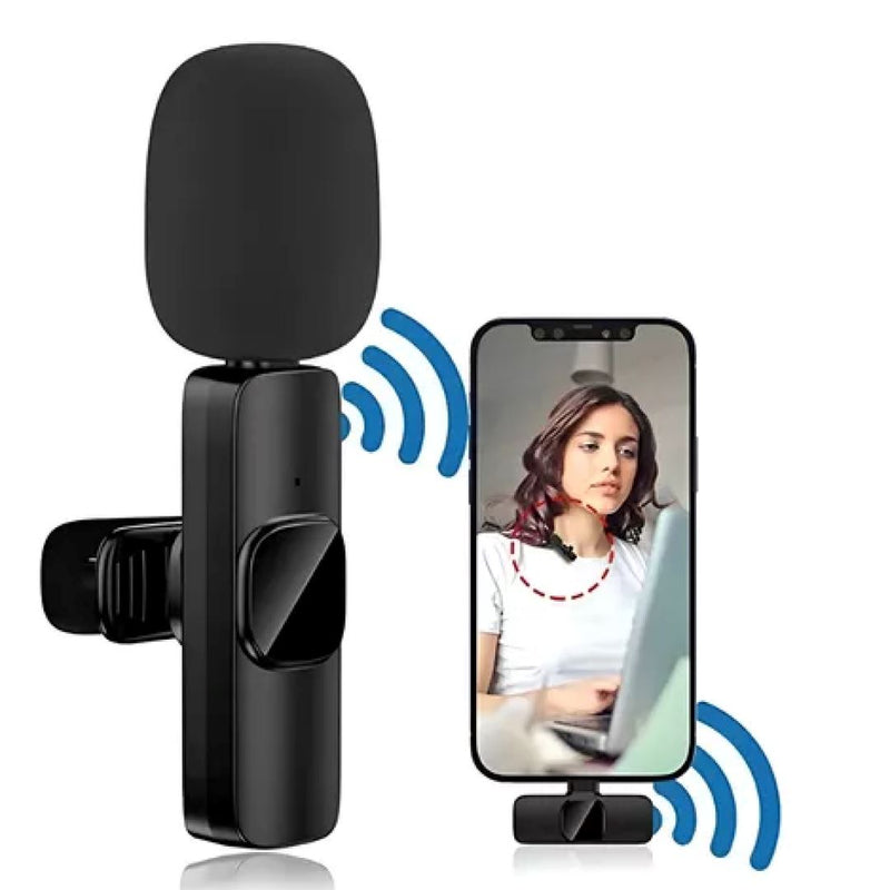 Microfone de lapela sem fio Sonus Pro [PAGUE 1 E LEVE 2]