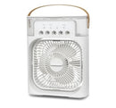 Mini Ventilador e Humidificador de Ar Portátil