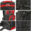 Mochila de Viagem Mountain 40/60/85L À Prova D'água - Rambler