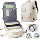 Mochila de Viagem Multicompartimentos Impermeável - Elegancy