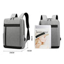 Mochila Executiva Slim - Notebook 15`, Porta USB