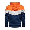 Moletom Masculino Listrado com Capuz