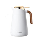 Garrafa Térmica para Café Chá de Inox e Cerâmica 1000ml