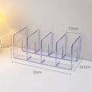 Organizador de Bolsa Acrílico com Divisória