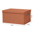 Organizador de Roupas com Tampa Moderno