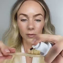 V34 Purple Whitening Toothpaste, Remove Yellow Stains, Protect Teeth