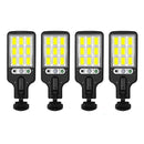 Refletor Solar Potente com Sensor de Presença Safe Garden