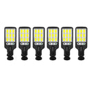 Refletor Solar Potente com Sensor de Presença Safe Garden