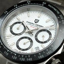 Relógio Masculino Pagani Chronograph - Aço Branco