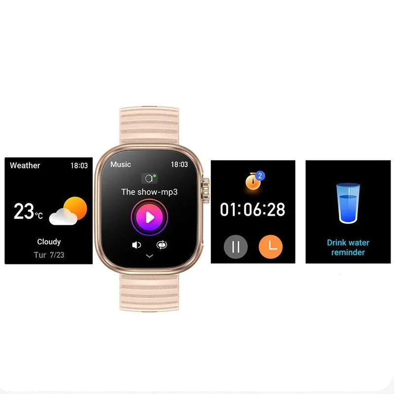 Relógio Smartwatch Inteligente - SmartTime