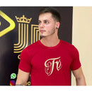 Camisa masculina, Longline estampada, camisa oversized masculina estampa brilhante