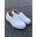 Sneakers Sneakers Women's Slip On Casual Zip Lightweight and comfortable immediate shipping