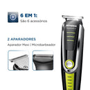 Aparador De Pelos Mondial Super Groom 06 Bivolt Bg-04