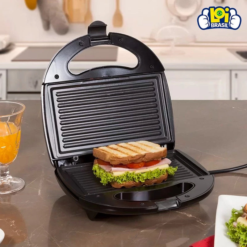 Sanduicheira Master Grill Mondial Inox S-20 110v 60hz