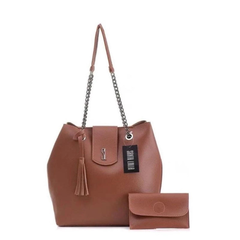 BAG + WALLET WALLET BAG RESISTANT CHAIN ​​STRAP PROMOTION