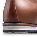 Sapato Couro Rafarillo Inglês Palmilha de Elevação Masculino