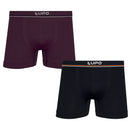 Kit with 4 Lupo Seamless Microfiber Boxer Briefs