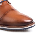 Sapato Couro Rafarillo Inglês Palmilha de Elevação Masculino