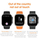 Original Smartwatch U9 Ultra Series 9 Compass 49mm NFC GPS Men's Sports Fitness Watch for Android IOS