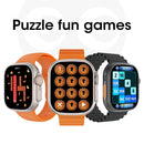 Original Smartwatch U9 Ultra Series 9 Compass 49mm NFC GPS Men's Sports Fitness Watch for Android IOS