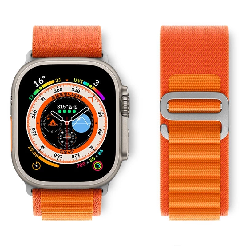 Smartwatch Agenda 8 Ultra 2023 Original Apple Watch 49mm Bluetooth Call 1.95 Inch Dial