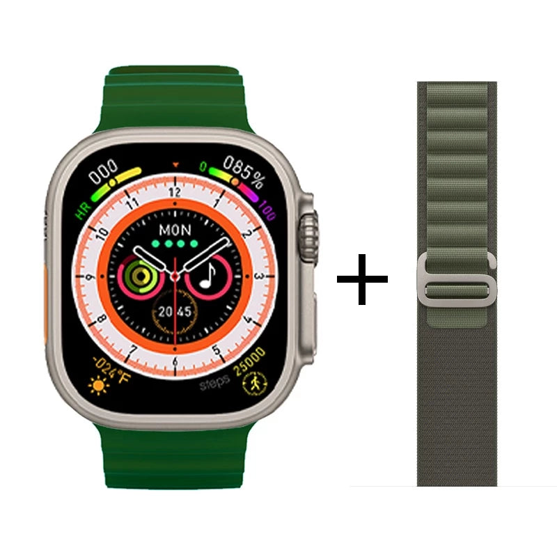 Smartwatch Agenda 8 Ultra 2023 Original Apple Watch 49mm Bluetooth Call 1.95 Inch Dial