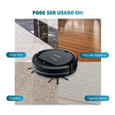 Mondial Rb08 Bivolt 30w Fast Clean Robot Vacuum Cleaner