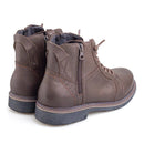 Bota Rafarillo Couro Everest Vintage Casual Masculina