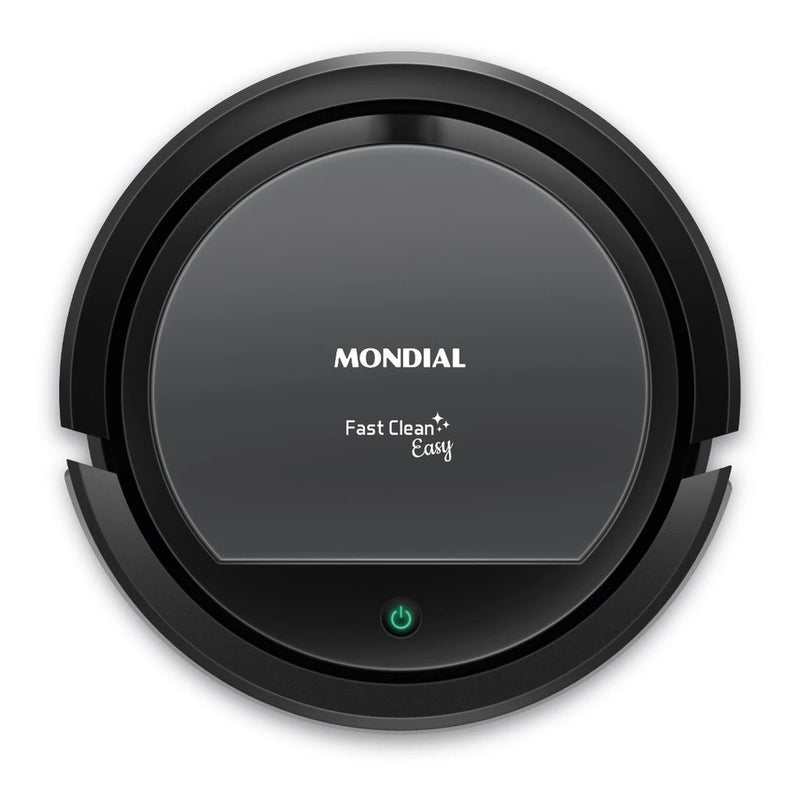 Mondial Rb08 Bivolt 30w Fast Clean Robot Vacuum Cleaner