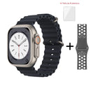 Original SmartWatch 8 Ultra Smartwatch 8 Series Blood Pressure Test Wireless Bluetooth Charging