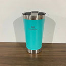 Copo Térmico Inox 473ml Com Tampa Preto e Colorido e Abridor ENVIO 24H