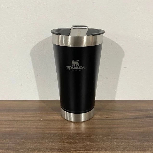 Copo Térmico Inox 473ml Com Tampa Preto e Colorido e Abridor ENVIO 24H