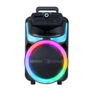 Speaker with Bluetooth and Led Pulse Burst 250W Multilaser