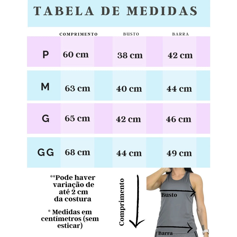 Kit 2 Premium Fitness Women's Dry Fit Tank Top for Training and Gym Garra Sport