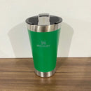 Copo Térmico Inox 473ml Com Tampa Preto e Colorido e Abridor ENVIO 24H