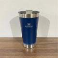 Copo Térmico Inox 473ml Com Tampa Preto e Colorido e Abridor ENVIO 24H