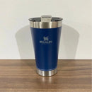 Copo Térmico Inox 473ml Com Tampa Preto e Colorido e Abridor ENVIO 24H