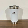 Copo Térmico Inox 473ml Com Tampa Preto e Colorido e Abridor ENVIO 24H
