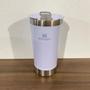 Copo Térmico Inox 473ml Com Tampa Preto e Colorido e Abridor ENVIO 24H