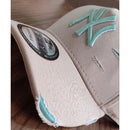 Bonés NY New York Yankess moda Aba Curva Trucker Destroyed Rasgado Rasgadinho Fitão Strapback