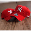 Bonés NY New York Yankess moda Aba Curva Trucker Destroyed Rasgado Rasgadinho Fitão Strapback