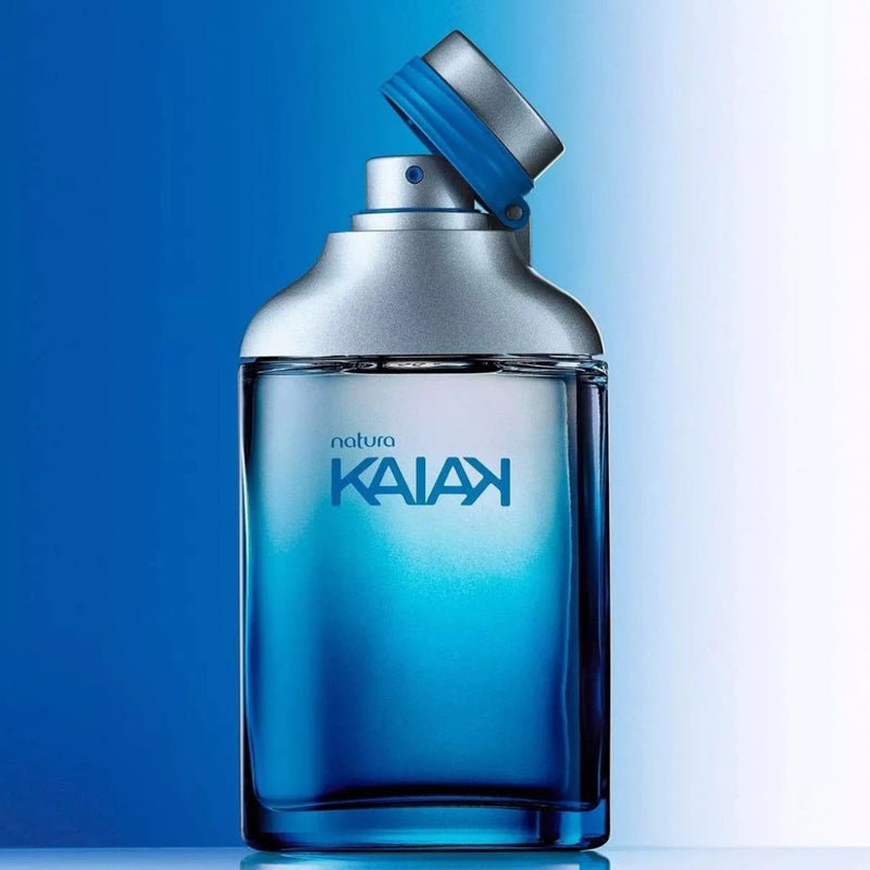 Kit 2 Perfumes Masculinos Kaiak e Malbec  Tradicional Amadeirado 100 ml