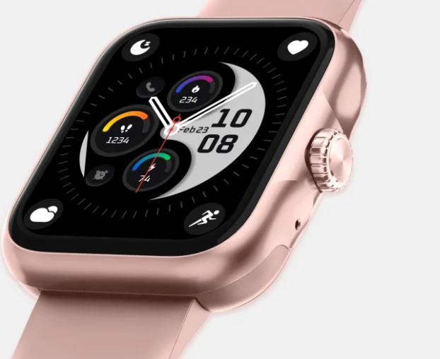 Smartwatch Esportivo à Prova d'Água - AquaPulse Pro 2024
