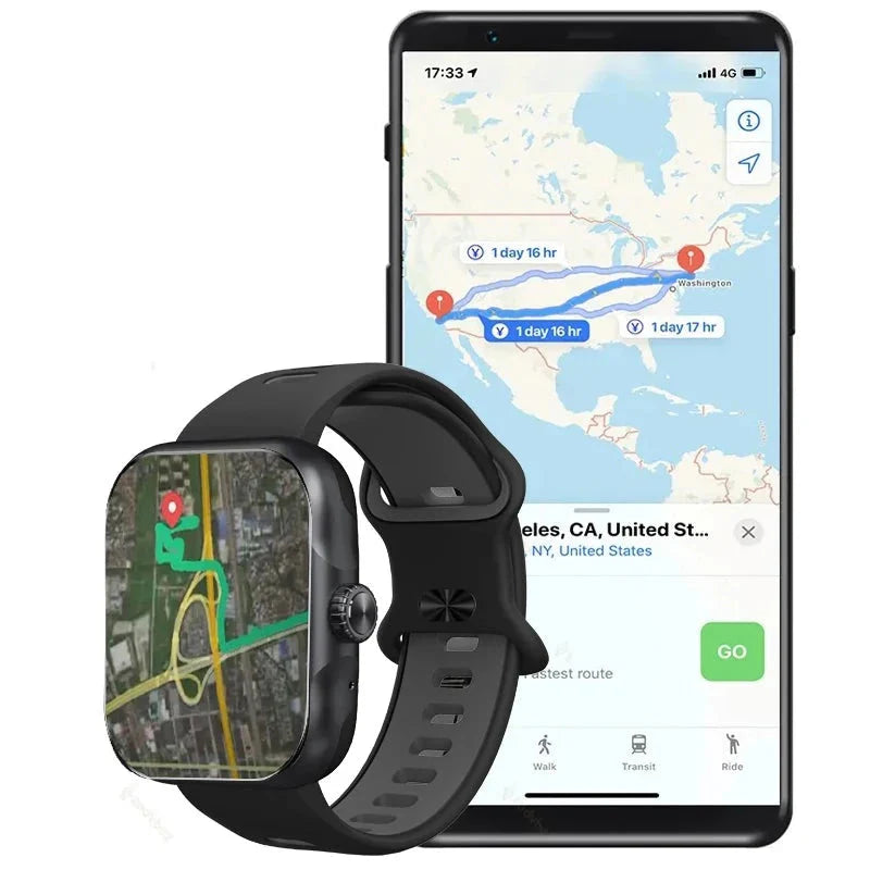 Smartwatch Esportivo à Prova d'Água - AquaPulse Pro 2024