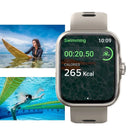 Smartwatch Esportivo à Prova d'Água - AquaPulse Pro 2024