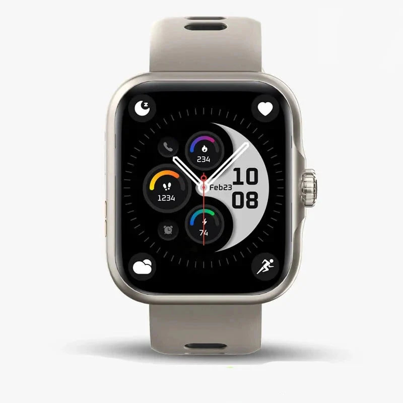 Smartwatch Esportivo à Prova d'Água - AquaPulse Pro 2024